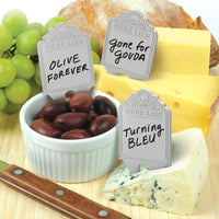 Fred Grave Markers Reusable Food Signs