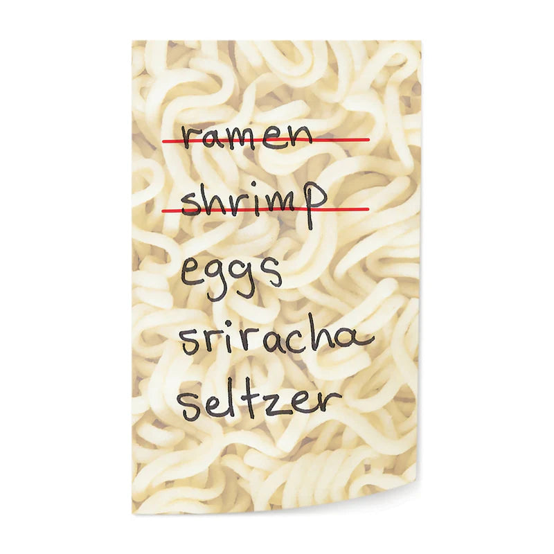 Fred Roll O' Notes Ramen Sticky Notes