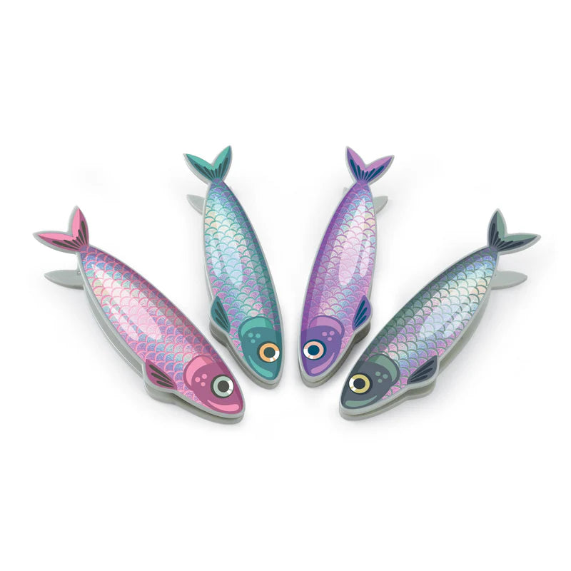 Fred Fish N' Clips Bag Clips