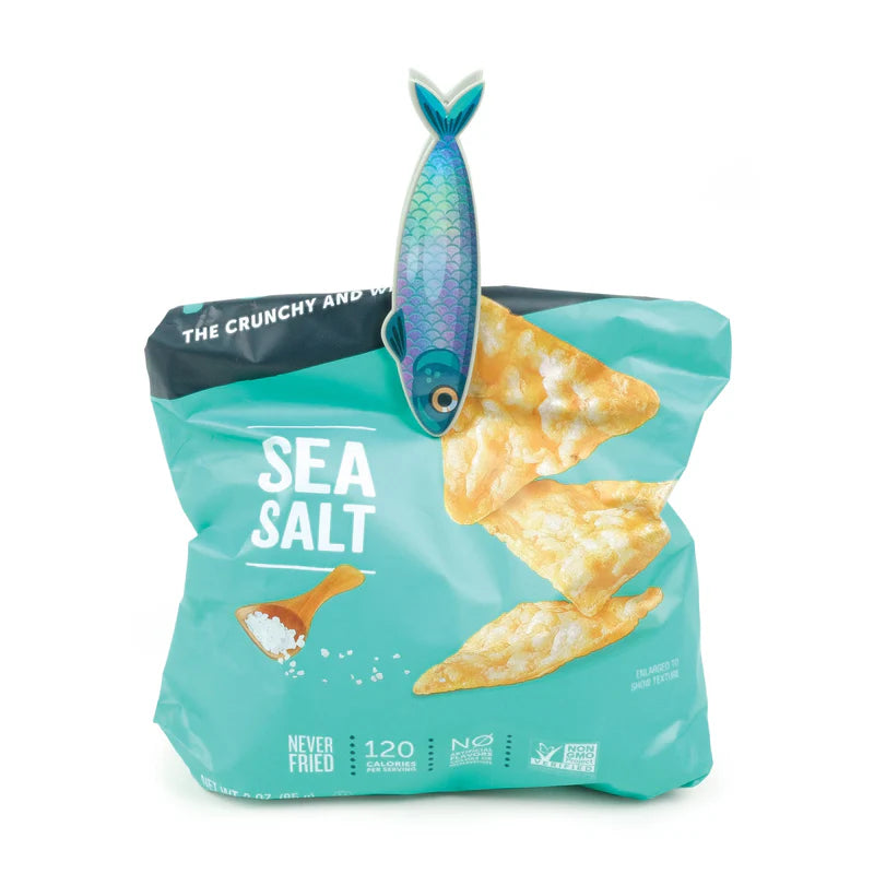 Fred Fish N' Clips Bag Clips