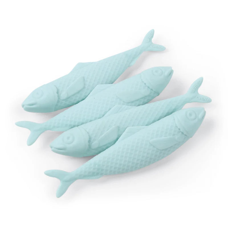 Fred Sardine Erasers