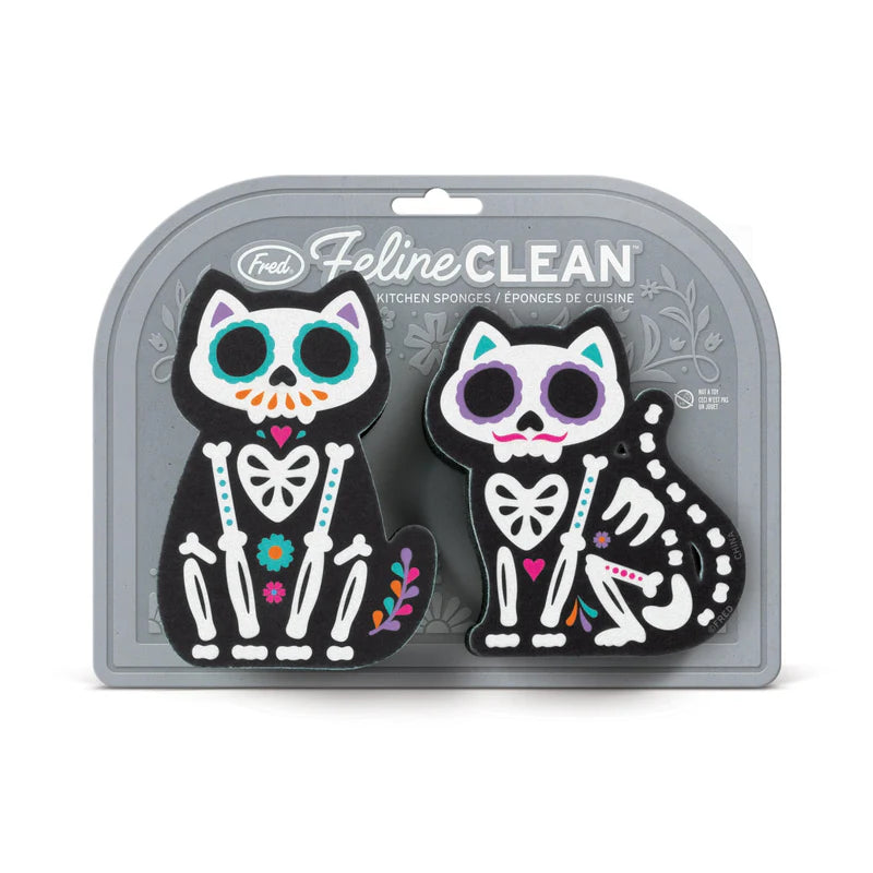 Fred Feline Clean Sponges