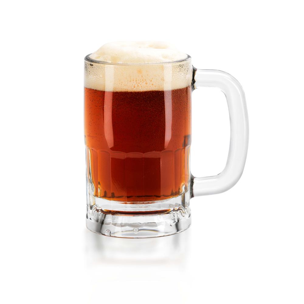 Libbey 12 Oz Beer Mug Glass 12 /Case