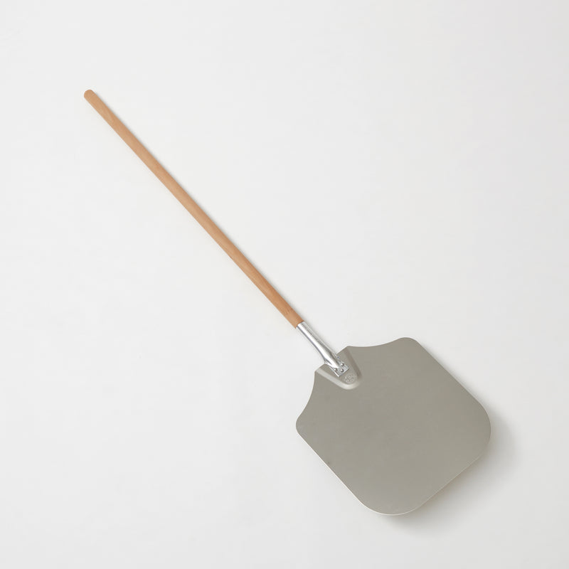 American Metalcraft 14" x 16" Aluminum Pizza Peel, 54" Overall Length