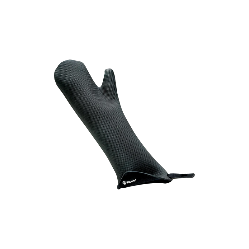 Browne KitchenGrips Pro 11" Oven Mitt, Black