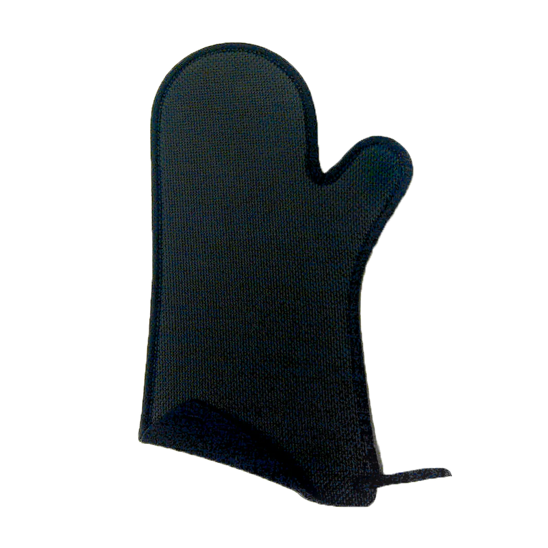 Browne KitchenGrips Pro 16" Oven Mitt, Black