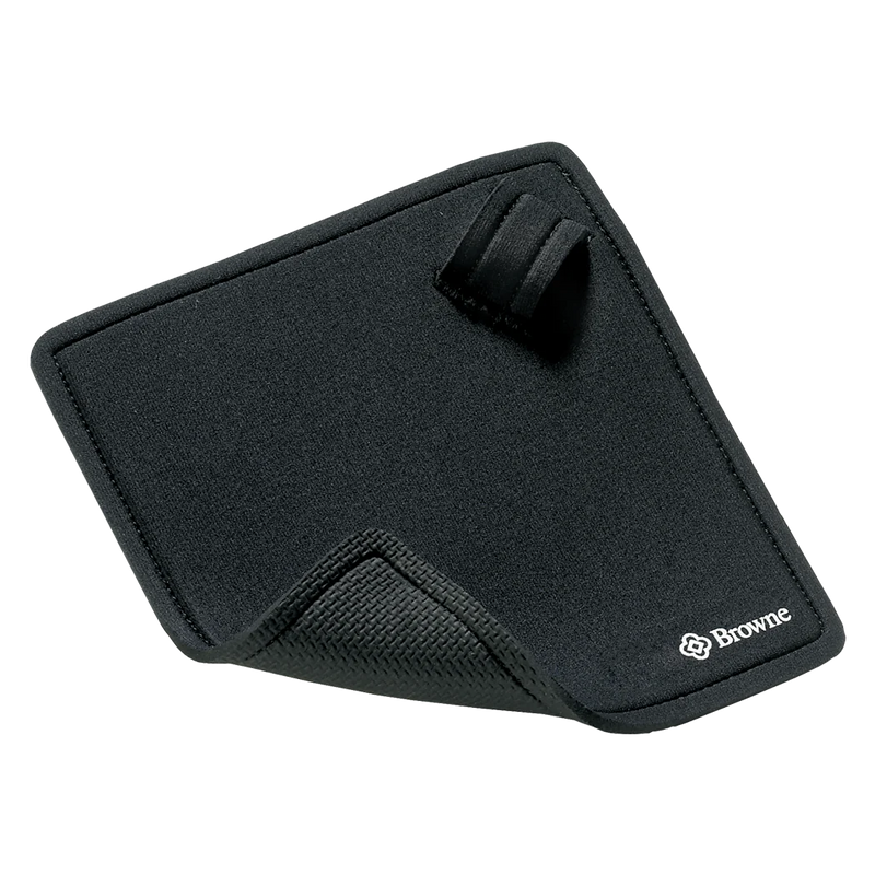 Browne 7x7 Inch Baker's Oven Pad, Black