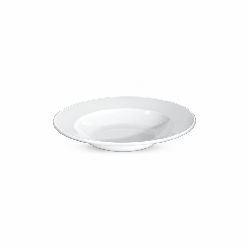 Continental Plain White 28 Oz Pasta Bowl 12 /Case