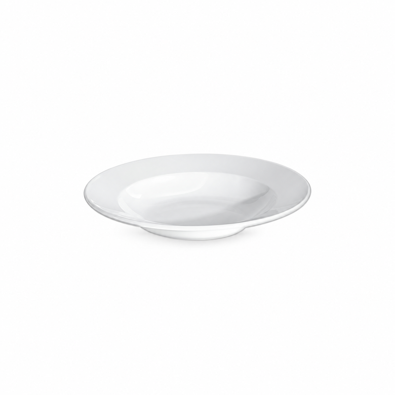 Continental Plain White 22 Oz Pasta Bowl 12 /Case