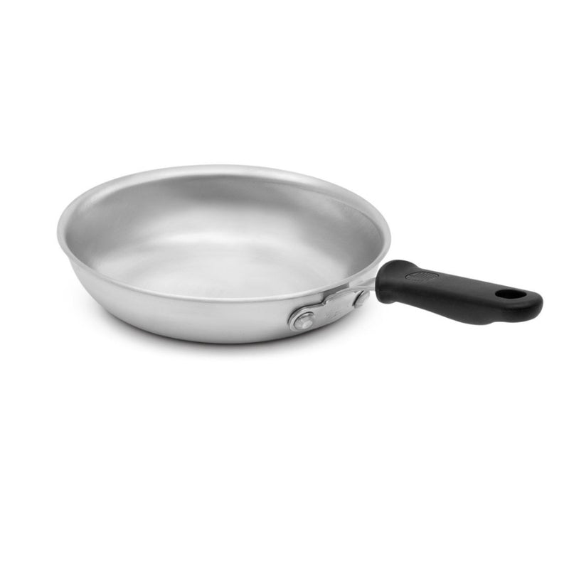 Vollrath Wear-Ever 8" Wear-Ever® Rivetless Fry Pan with Natural Finish, Silicone Handle