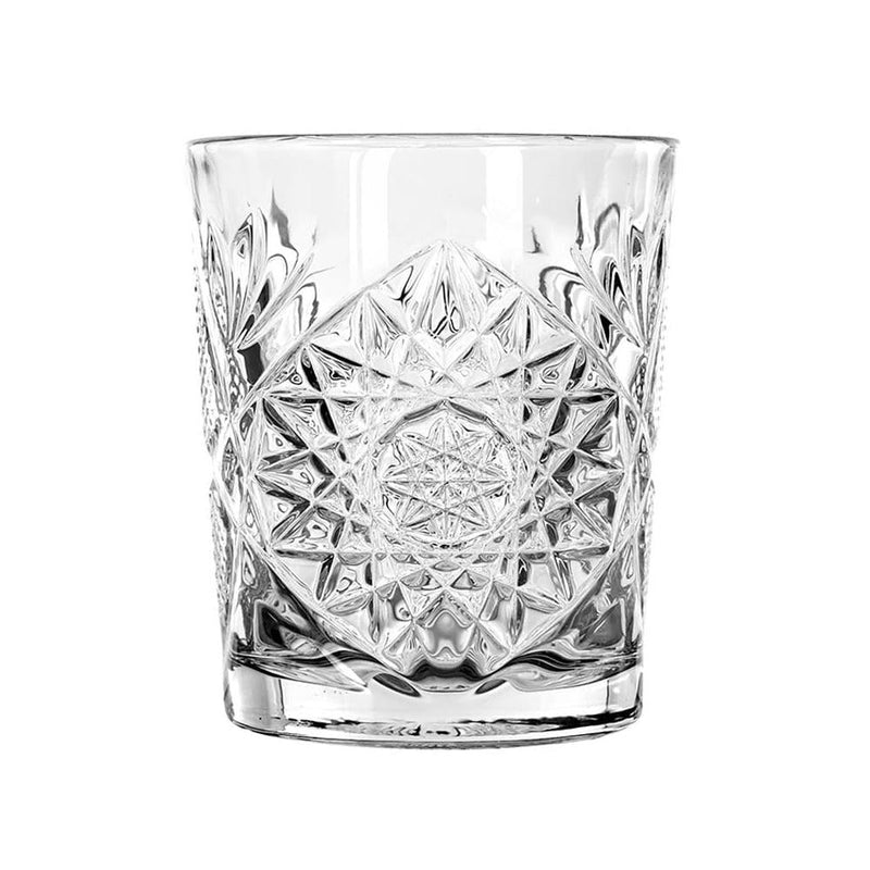 Libbey 12 Oz Hobstar Double Old Fashioned Glass 12 /Case