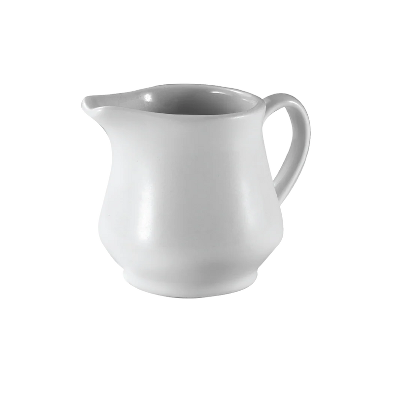 Browne 6 oz Creamer, Ceramic