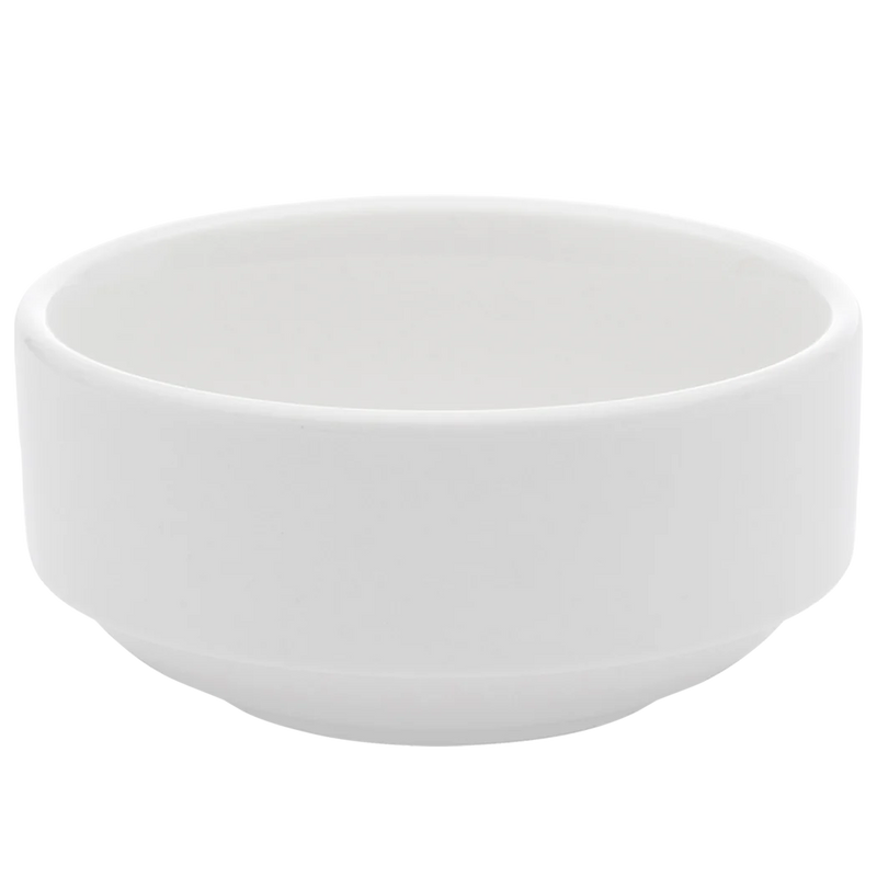 Browne Palm 10.5 Oz Stacking Bowl, White 36 /Case
