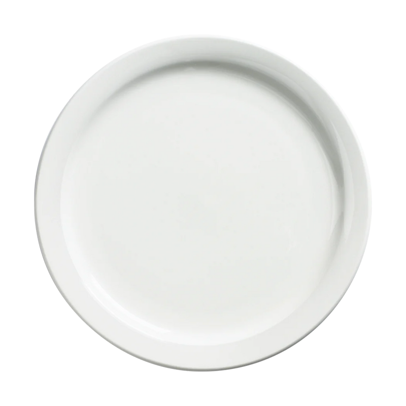 Browne Palm 5.5" Side Plate, White 36 /Case
