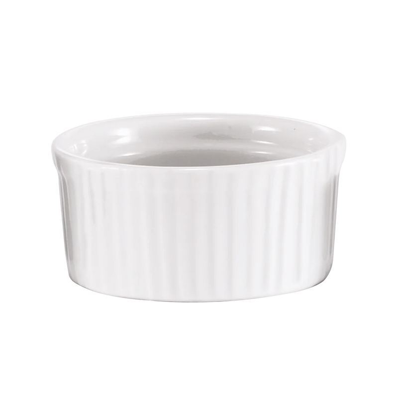 Browne 9 Oz Ramekin, White