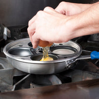 Vollrath Wear-Ever 8" Egg Poacher Fry Pan