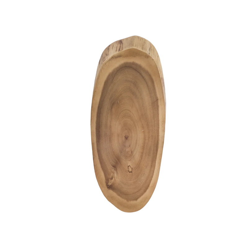 Browne 16" x 8" Oval Acacia Serving Board