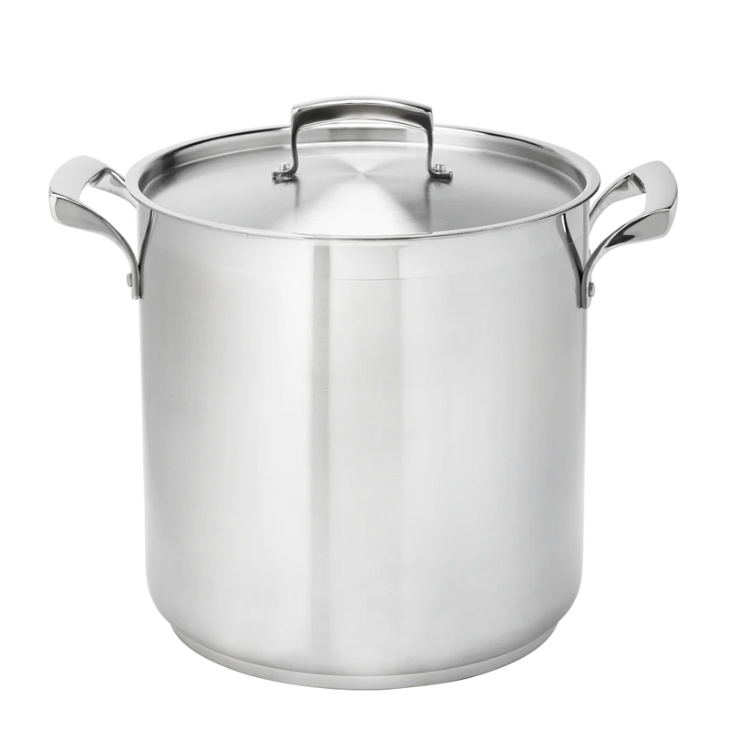 Thermalloy 80 Qt Deep Stock Pot Stainless Steel