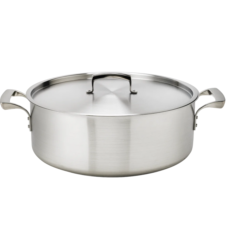 Thermalloy 29.5 Quart Braiser Stainless Steel*