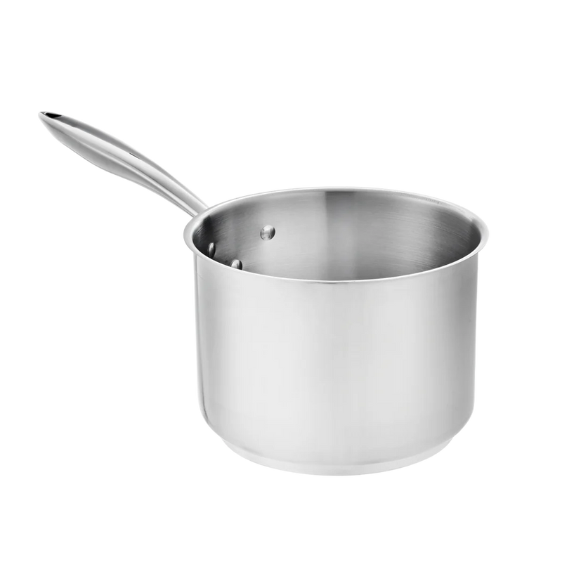 Thermalloy 3.5 Qt Deep Stainless Steel Sauce Pan