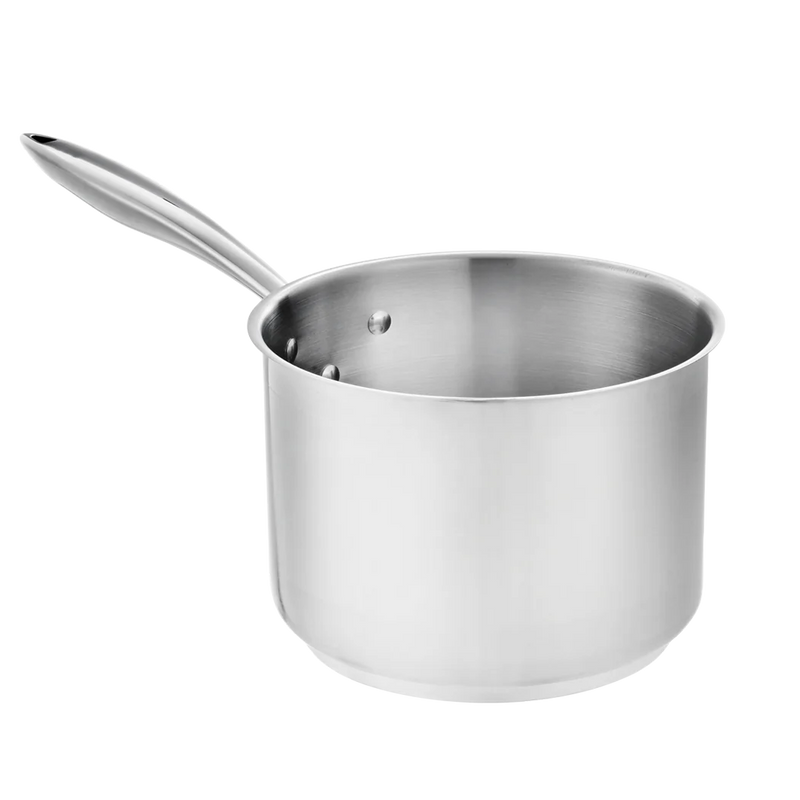 Thermalloy 4 Qt Deep Stainless Steel Sauce Pan