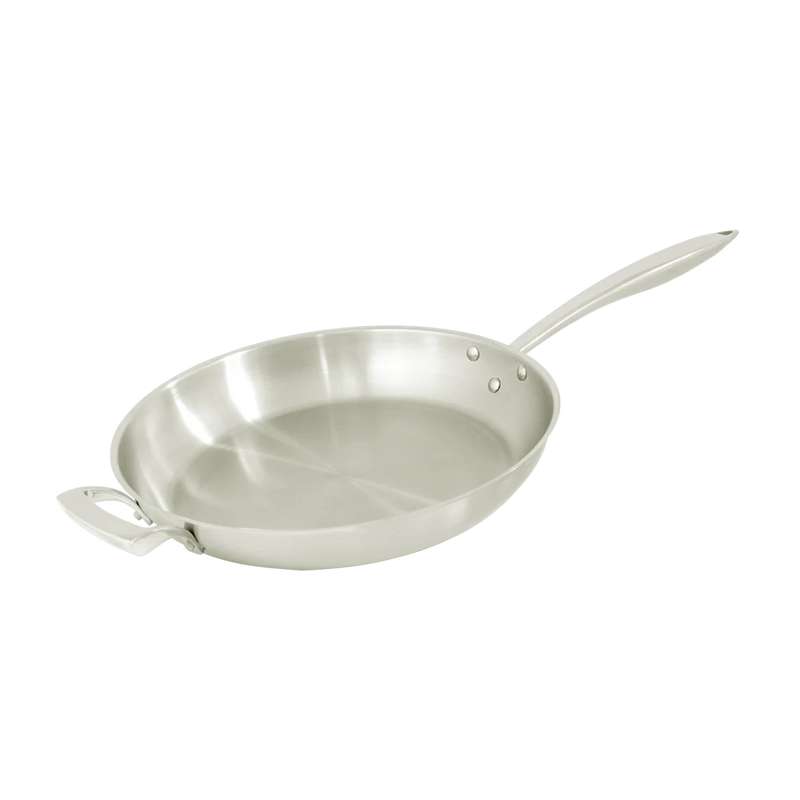 Thermalloy Deluxe 12" Fry Pan Stainless Steel