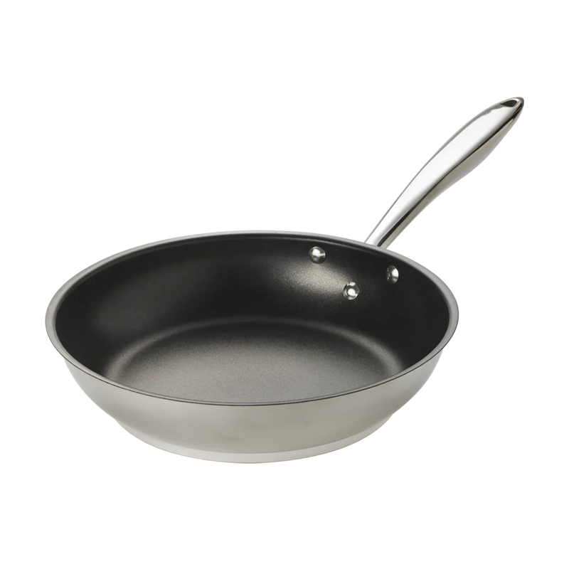 Thermalloy Deluxe 9.5" Non Stick Fry Pan Stainless Steel