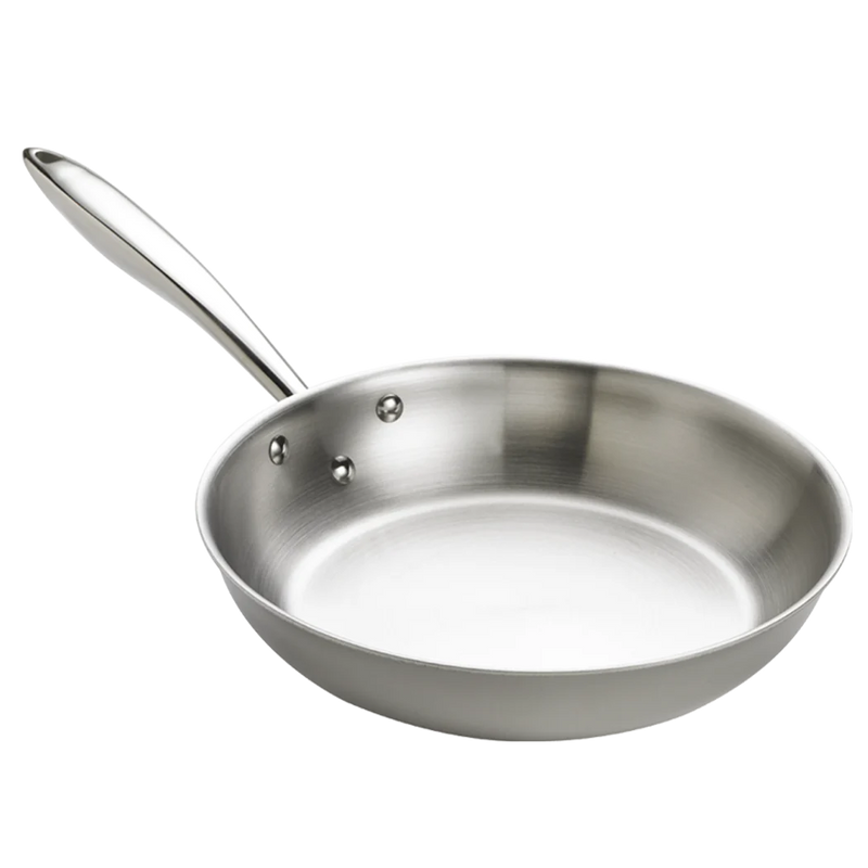 Browne Triply 11" Fry Pan, Stainless Steel