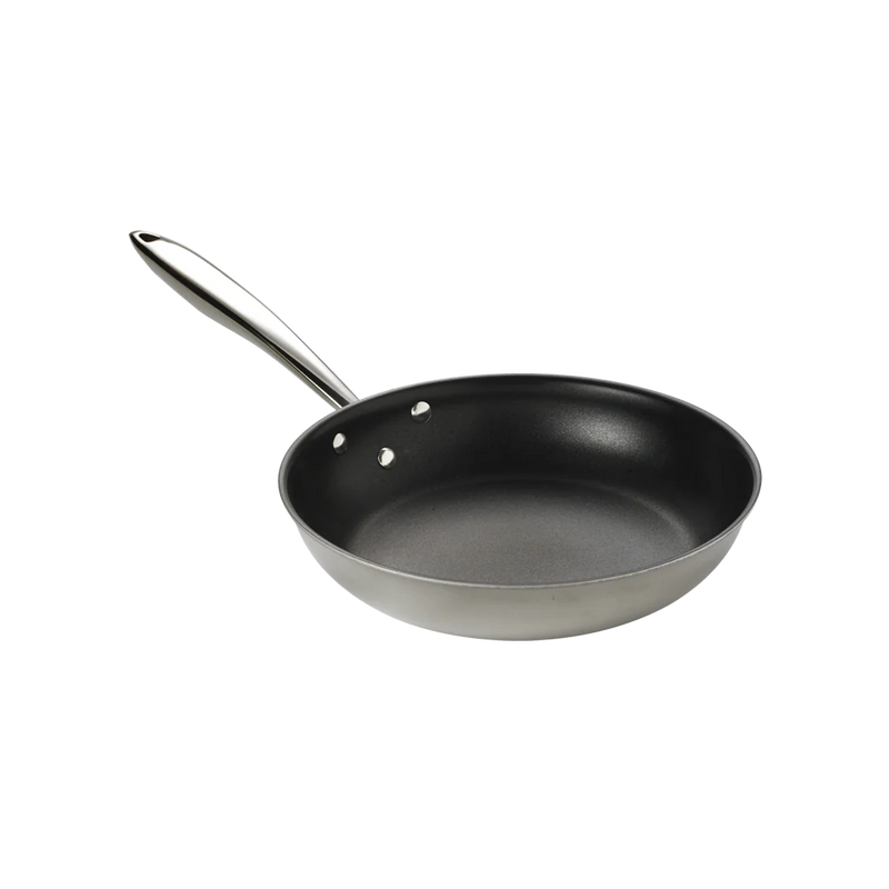 Thermalloy Excalibur 8" Non Stick Frypan Tri-Ply - Stainless Steel