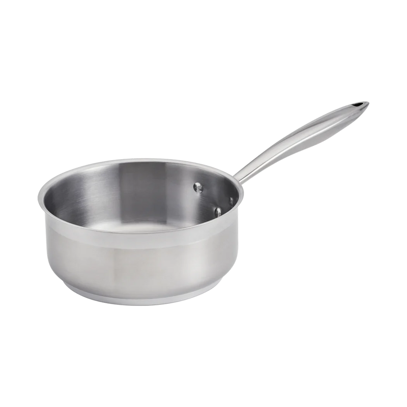 Thermalloy 8" Sauce Pan, Stainless Steel