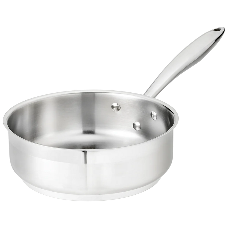 Thermalloy 8" Saute Pan, Stainless Steel