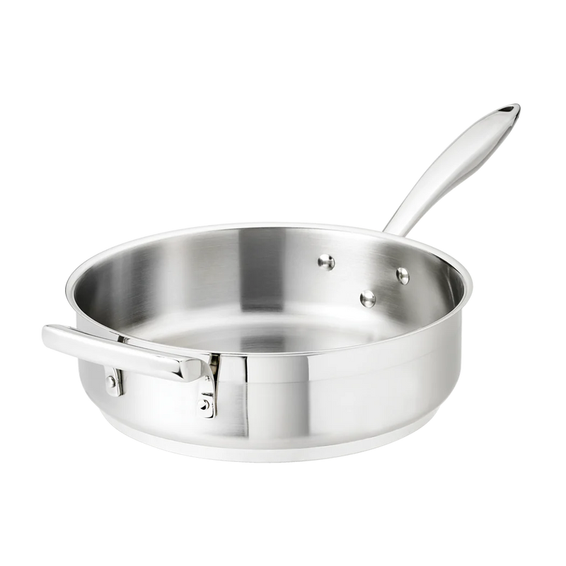 Theramolly 3Qt Saute Pan Stainless Steel