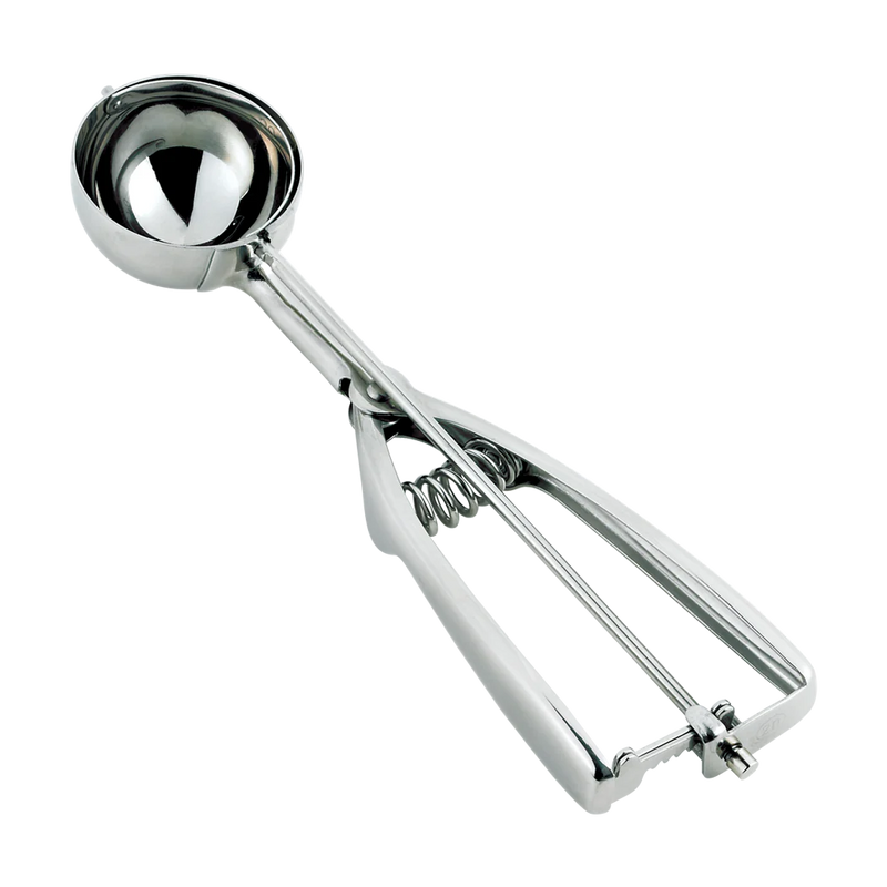 Browne 0.48 Oz Ice Cream Scoop #70, Stainless Steel