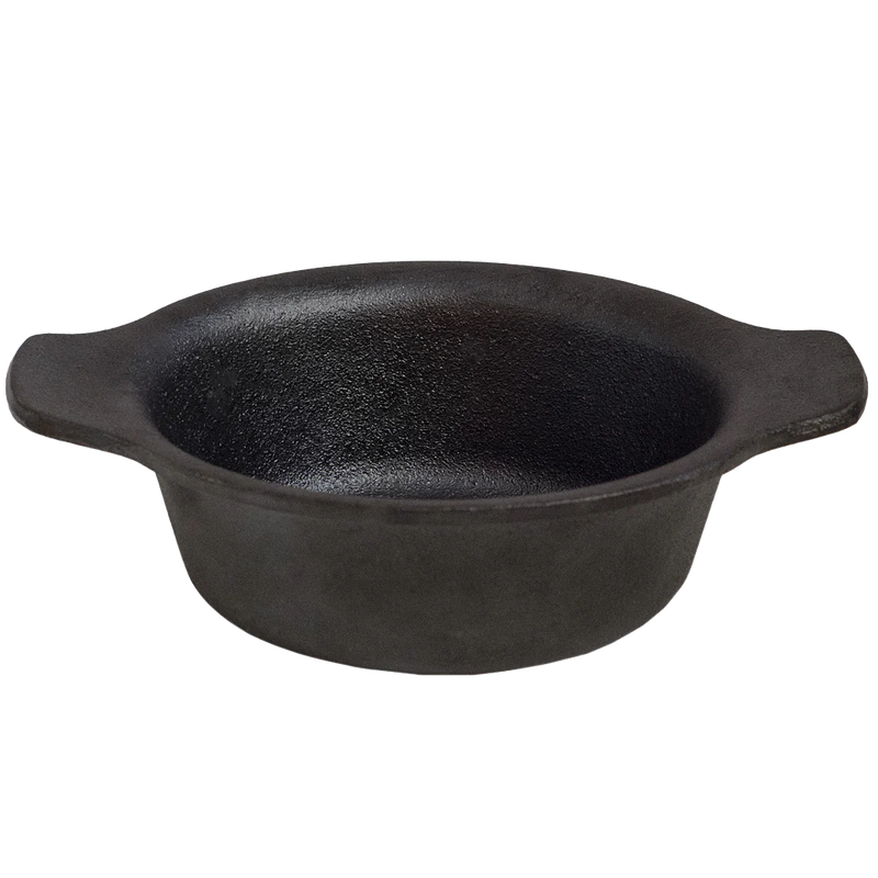 Browne 12.5 Oz Mini Modern Cast Iron Serving Bowl