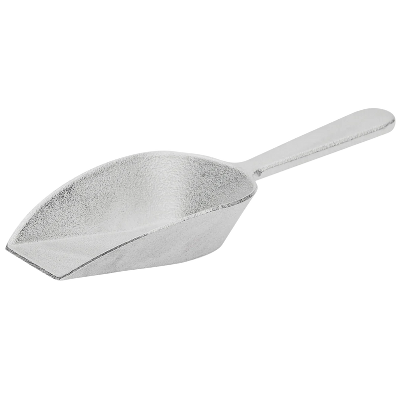 Browne 24 Oz Flat Bottom Aluminum Scoop