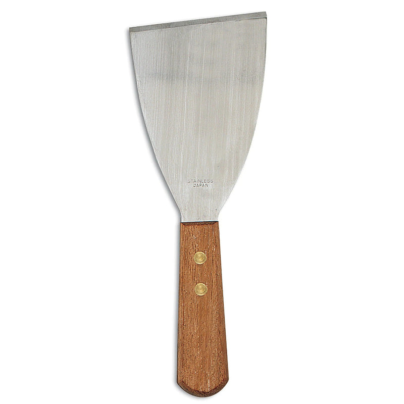 Browne 8" Grill Scraper with Hardwood Handle