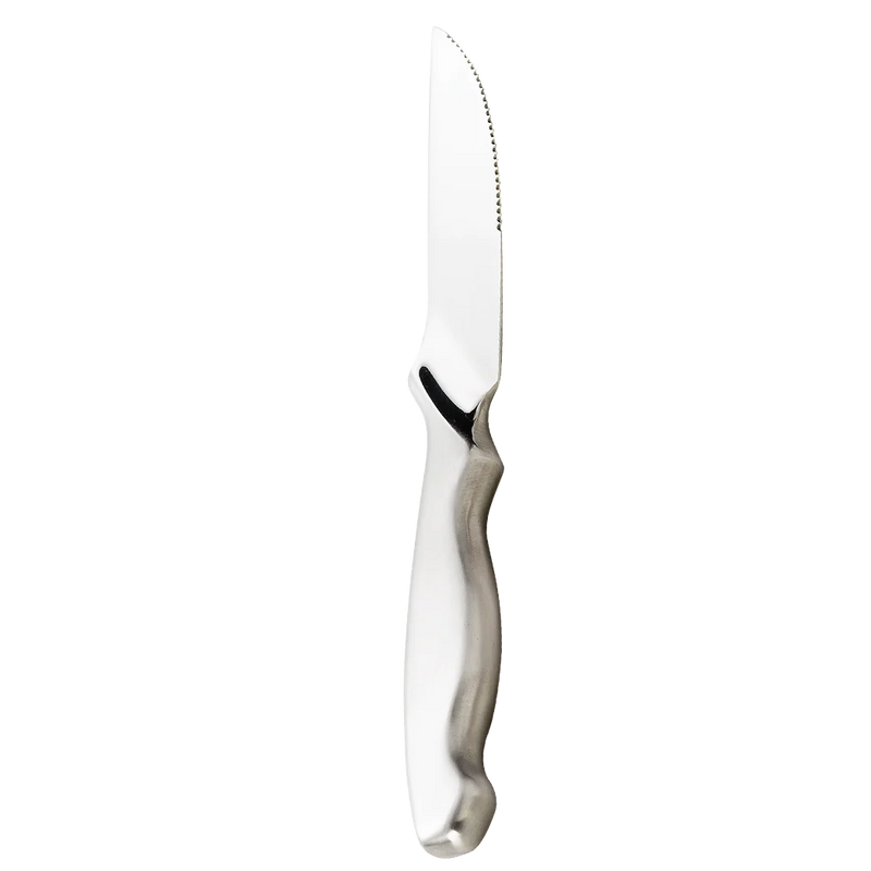 Browne Chateaubriand All Stainless 10" Steak Knife, Pointed Tip