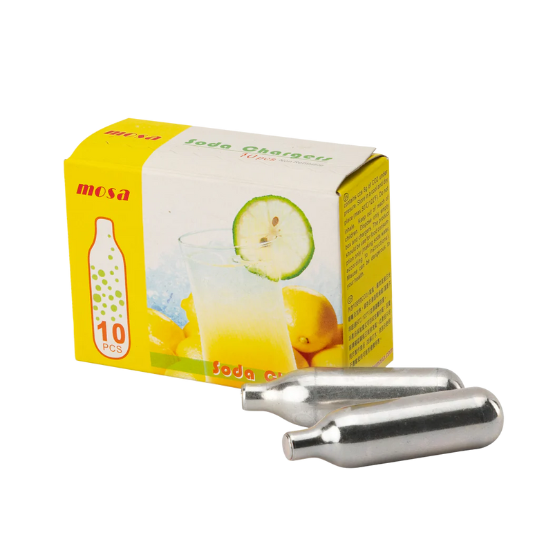 Browne Mosa Soda Syphon Chargers, 10 /Box