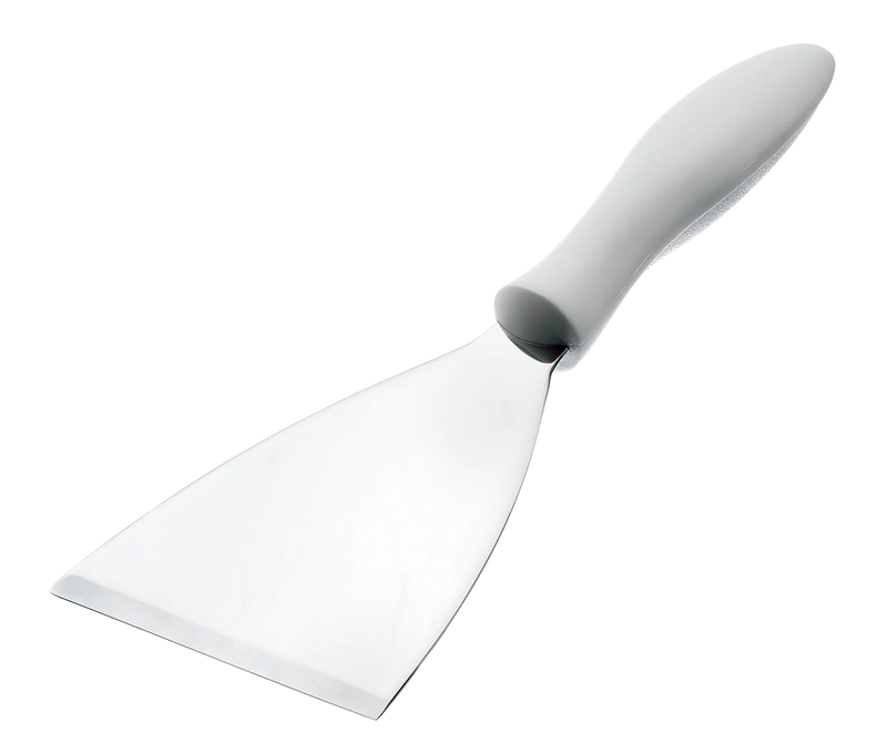 Browne 4.5" x 4" Grill Scraper with Carbon Steel Blade
