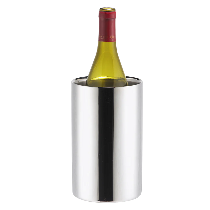 Browne 50 Oz Double Wall Wine Cooler, Stainless Steel