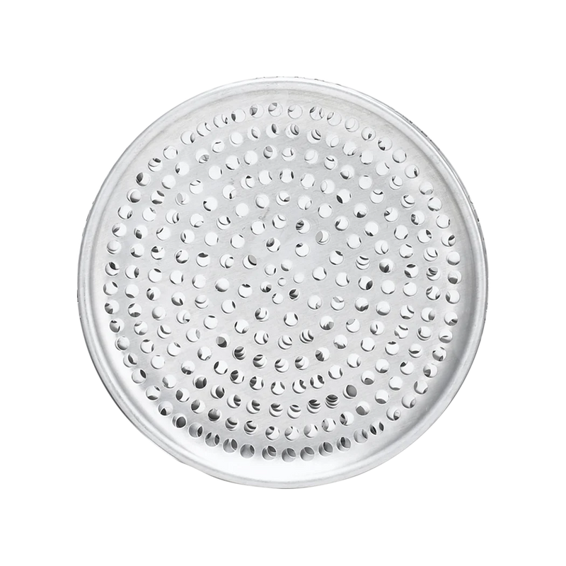 Browne 12" Perforated Pizza Pan, Aluminum