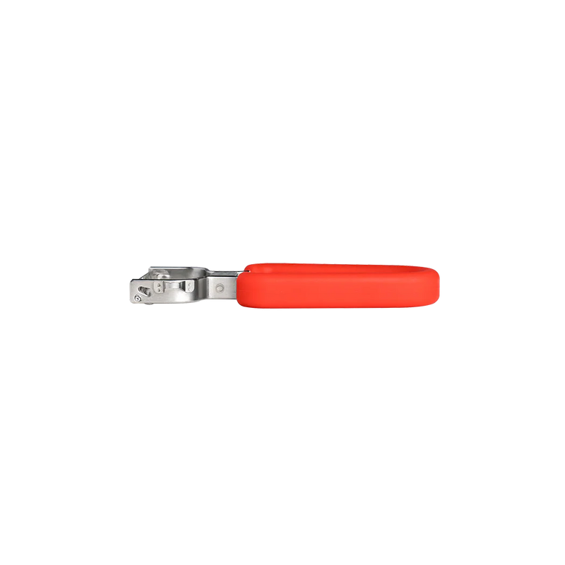 Browne Y Peeler with Serrated Blade, Red