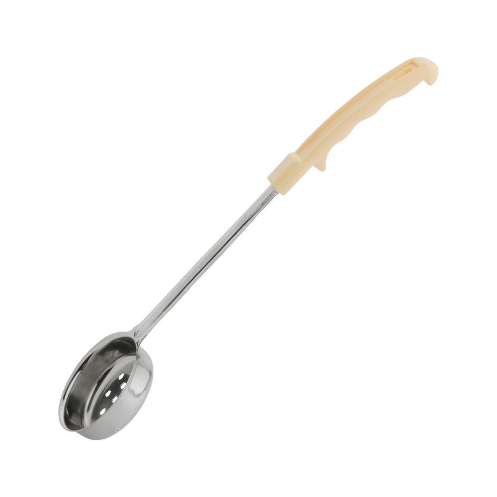 Browne 57 57451 Portioner 5 OZ Perforated Yellow Handle
