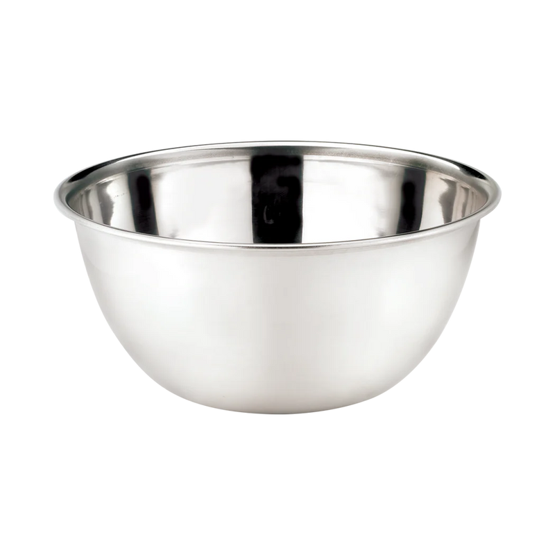 Browne 6 Qt Mixing Bowl, Stainless Steel