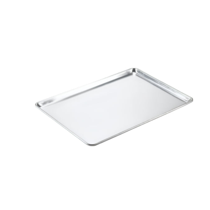 Browne 13" x 9.5" Bun Sheet Pan, Aluminum