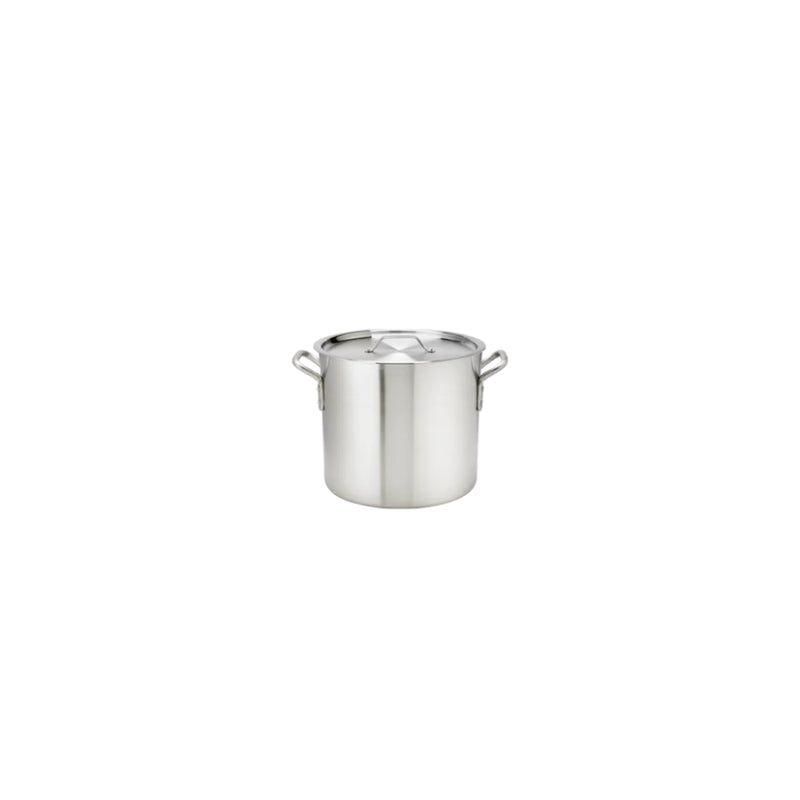 Browne 8 Qt Stock Pot, Aluminum