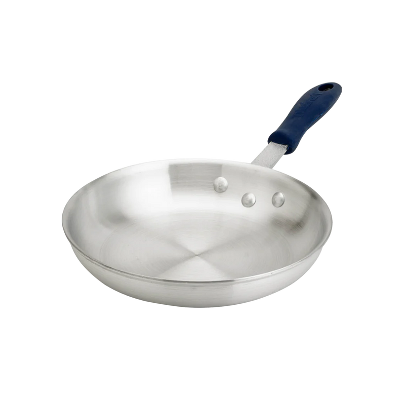 Thermalloy 10" Fry Pan Heavy Duty Aluminum with Silicone Sleeve, 2" High