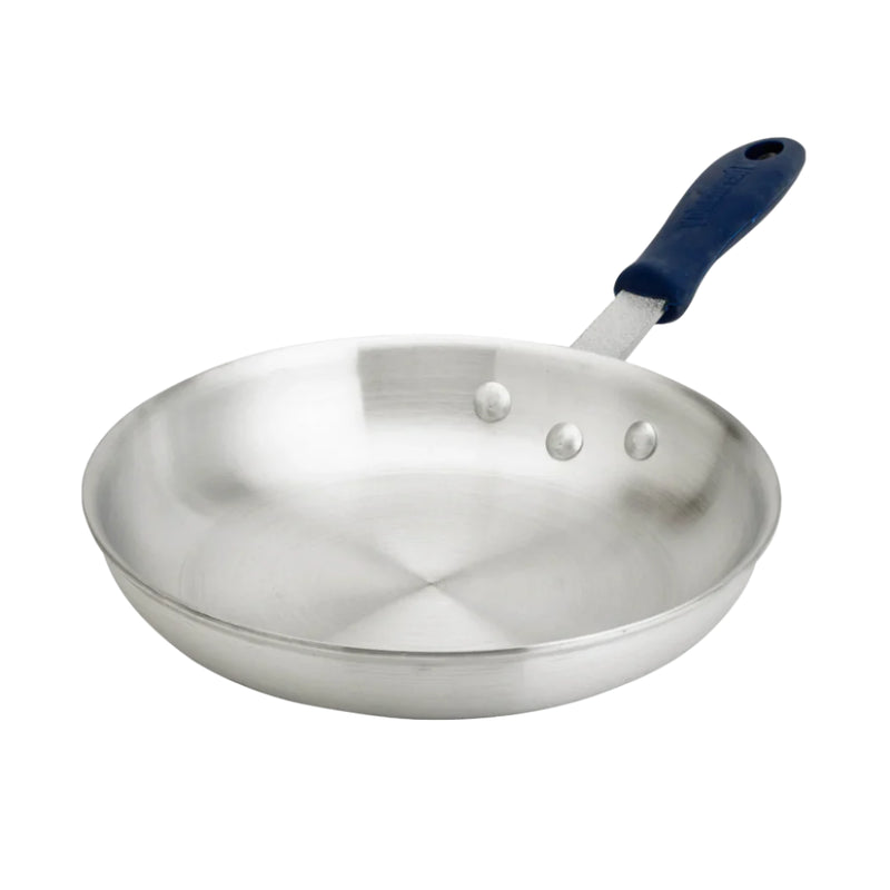 Thermalloy 12" Fry Pan Aluminum with Silicone Sleeve, 2.33" High