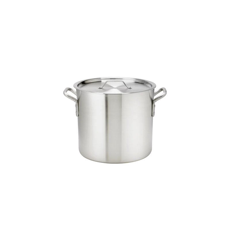 Thermalloy 24 Qt Oversized Stock Pot Heavy Duty Aluminum