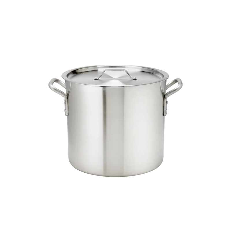 Thermalloy 40 Qt Oversized Stock Pot Heavy Duty Aluminum